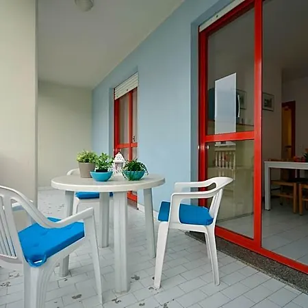 Apartament Urano With A Family Bedroom For 4 People And Private Locked Garage